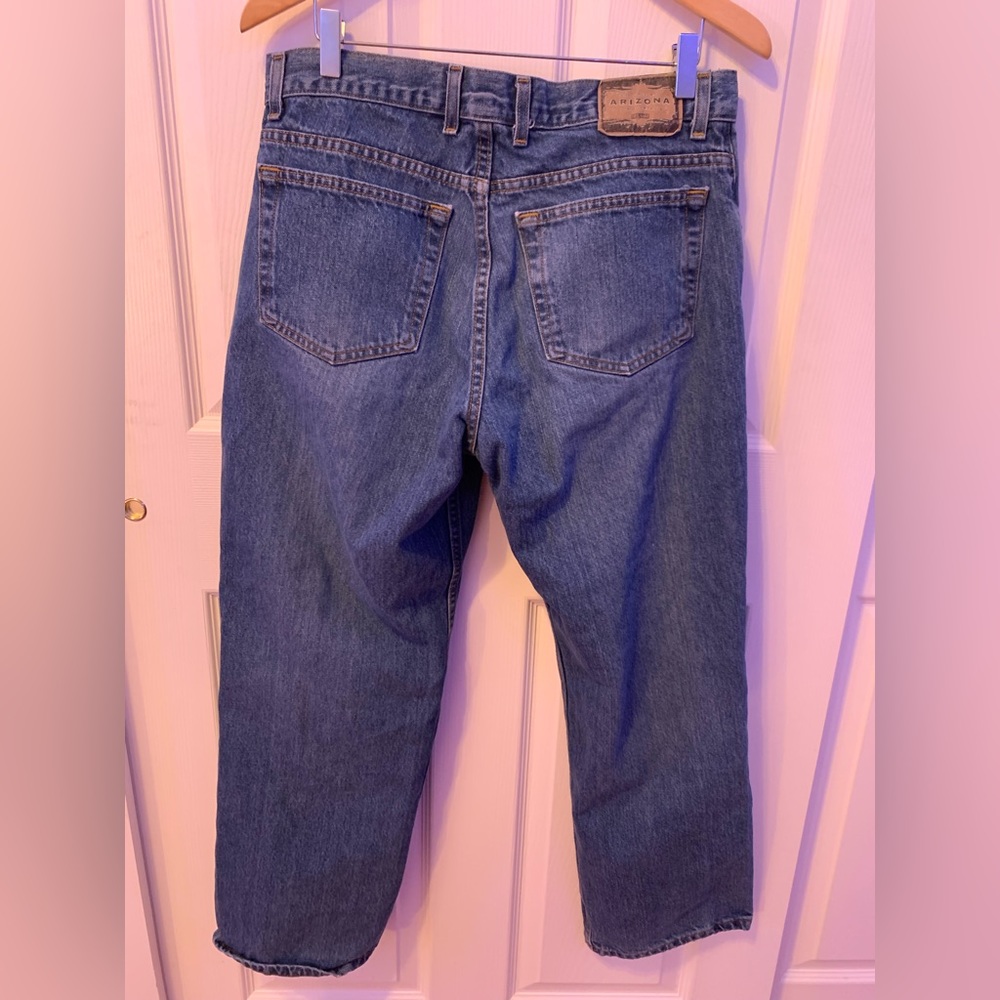 Arizona Relaxed Ripped Jeans - Picture 2 of 4